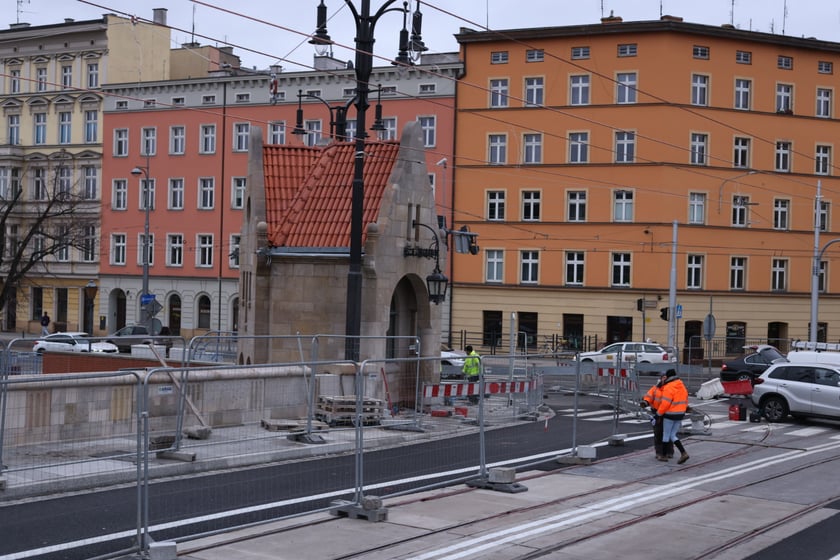 Próba obciążenia na mostach Pomorskich - 10 stycznia 2023