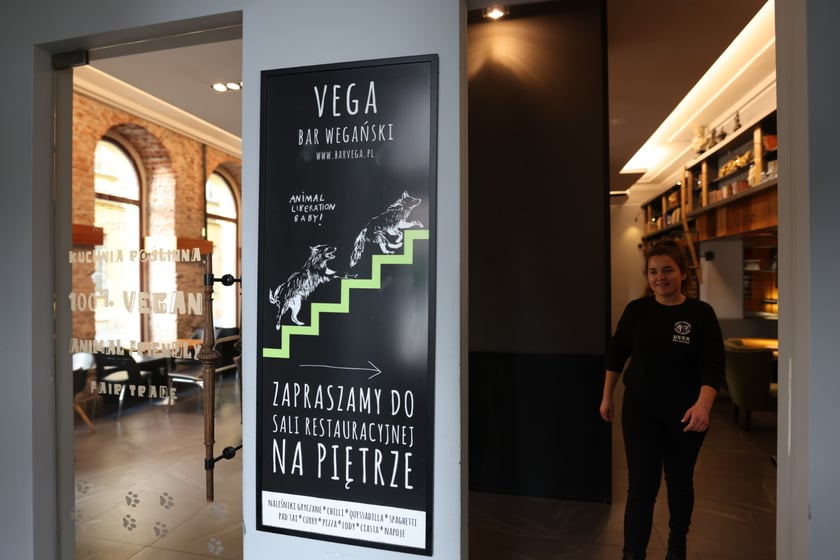 VEGA - najstarsza restauracja wegetariańska w Polsce