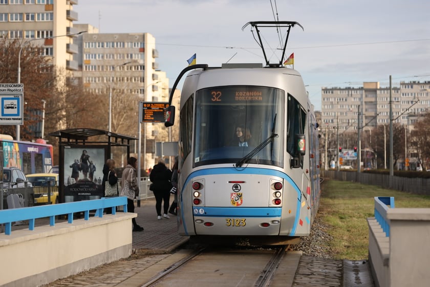 Okolice ulicy Legnickiej, placu Jana Pawła II i placu Strzegomskiego - styczeń 2023