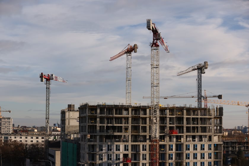 Okolice ulicy Legnickiej, placu Jana Pawła II i placu Strzegomskiego - styczeń 2023