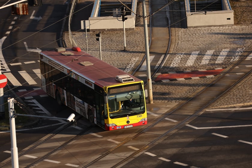Okolice ulicy Legnickiej, placu Jana Pawła II i placu Strzegomskiego - styczeń 2023