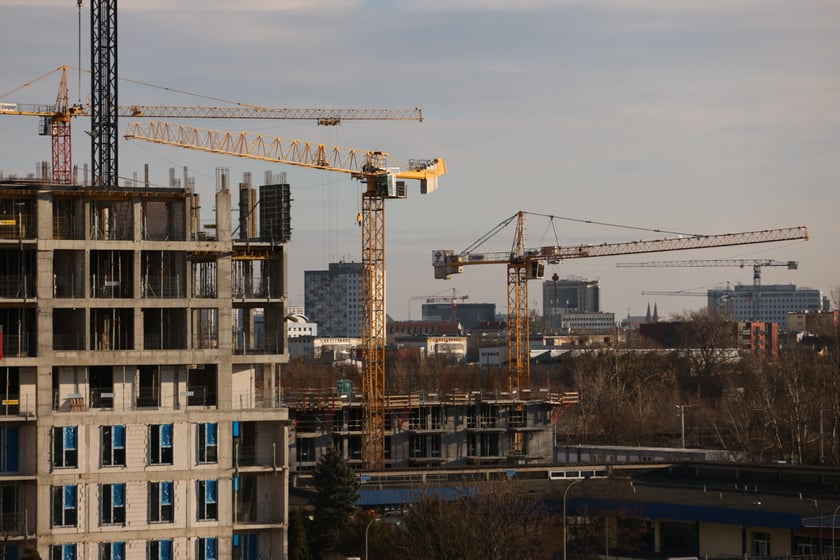 Okolice ulicy Legnickiej, placu Jana Pawła II i placu Strzegomskiego - styczeń 2023