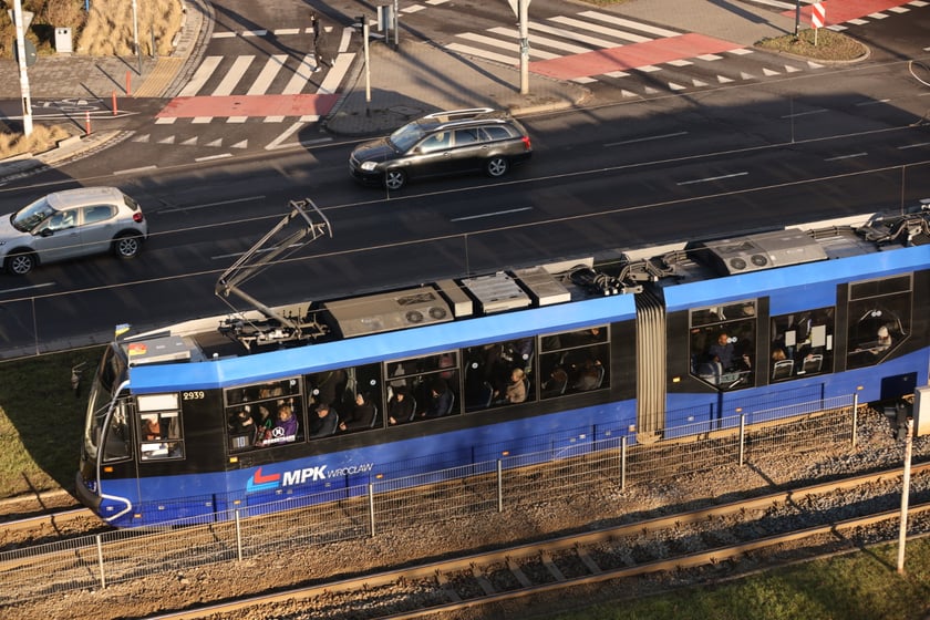 Okolice ulicy Legnickiej, placu Jana Pawła II i placu Strzegomskiego - styczeń 2023