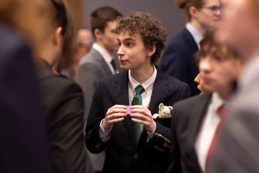 Studniówka XIV LO we Wrocławiu, 21 stycznia 2023 r., Hotel Q Plus na Bielanach Wrocławskich