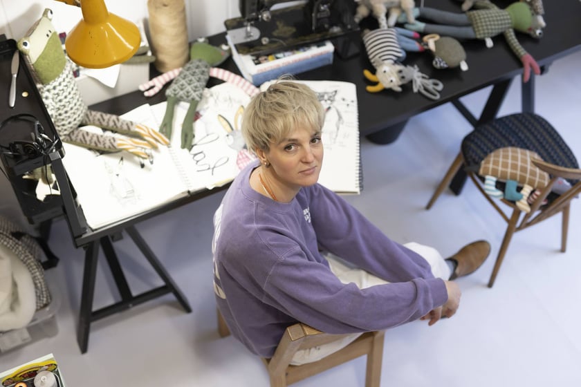 Dorota Dziak i jej Uglytoys