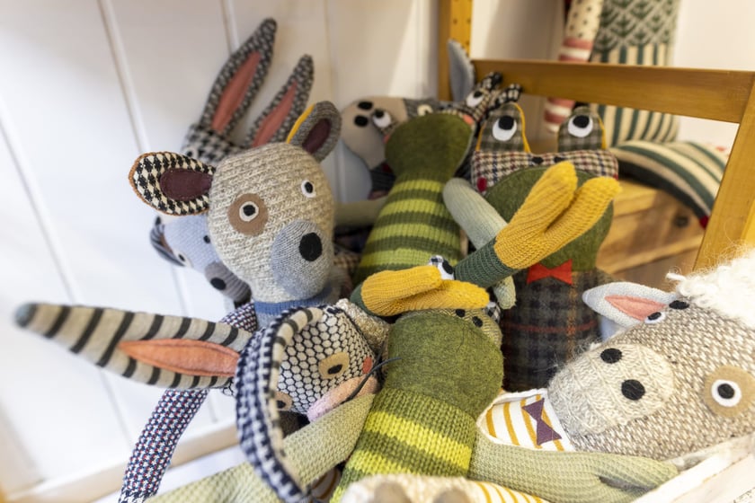 Dorota Dziak i jej Uglytoys
