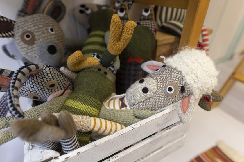 Dorota Dziak i jej Uglytoys