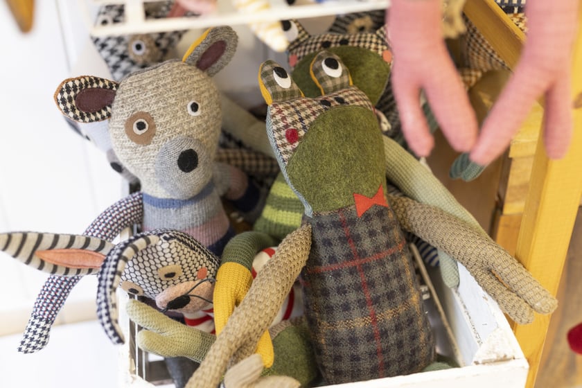 Dorota Dziak i jej Uglytoys