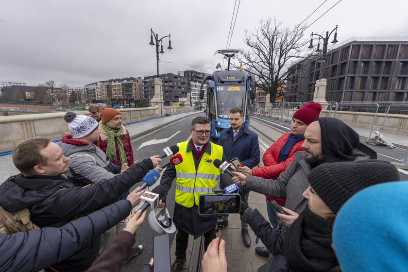 Wojciech Kaim, kierownik projektu z Wrocławskich Inwestycji