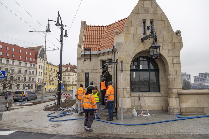 Dzień jazdy próbnej tramwajem na mostach Pomorskich