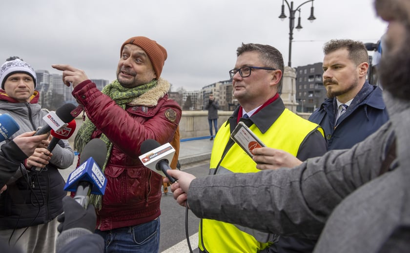 Krzysztof Świercz, Wojciech Kaim i Barosz Nowach z Wrocławskich Inwestycji