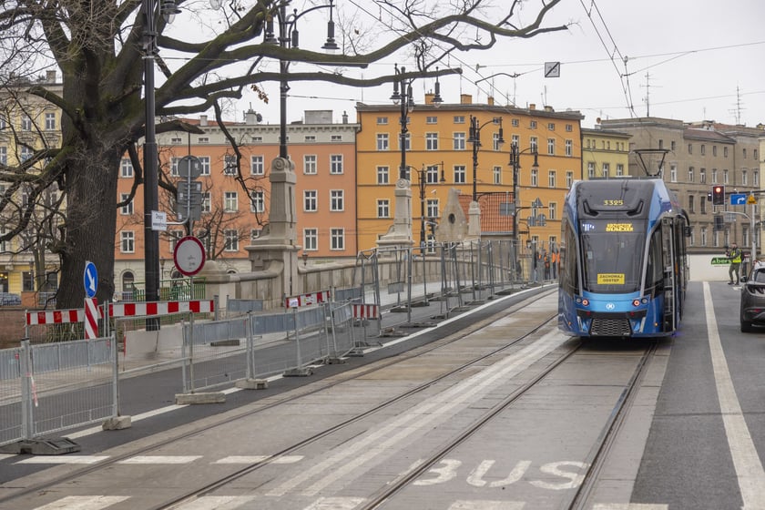Dzień jazdy próbnej tramwajem na mostach Pomorskich