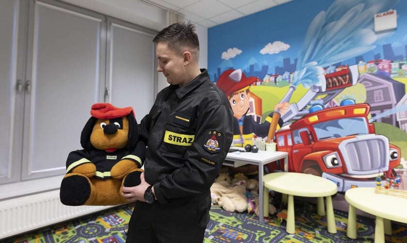 Jednostka Ratowniczo-Gaśnicza PSP przy ul. Kosmonautów we Wrocławiu