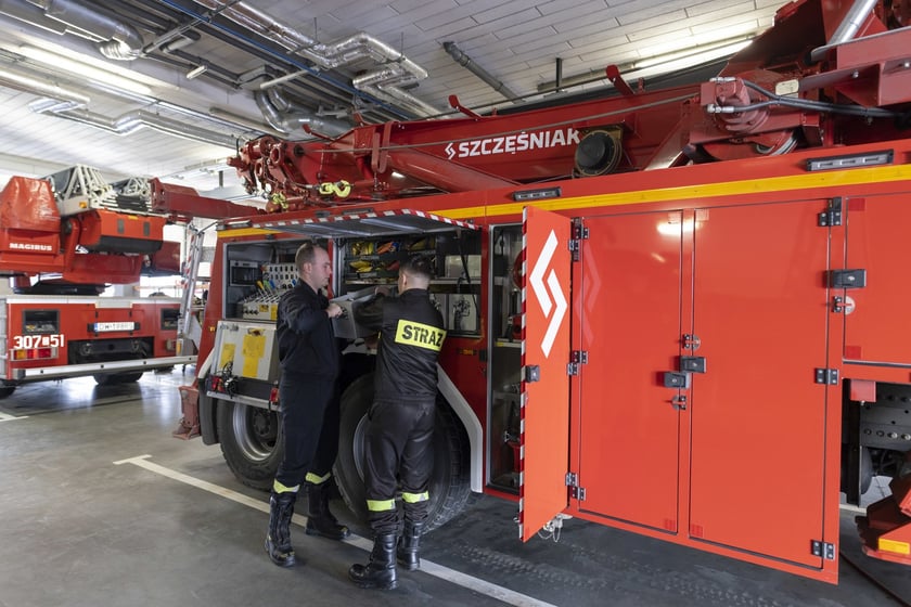 Jednostka Ratowniczo-Gaśnicza PSP przy ul. Kosmonautów we Wrocławiu