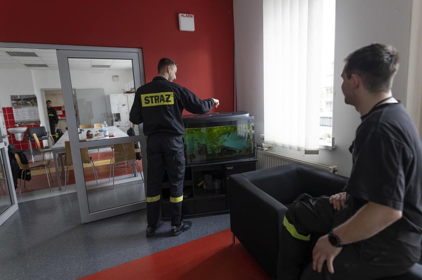 Jednostka Ratowniczo-Gaśnicza PSP przy ul. Kosmonautów we Wrocławiu