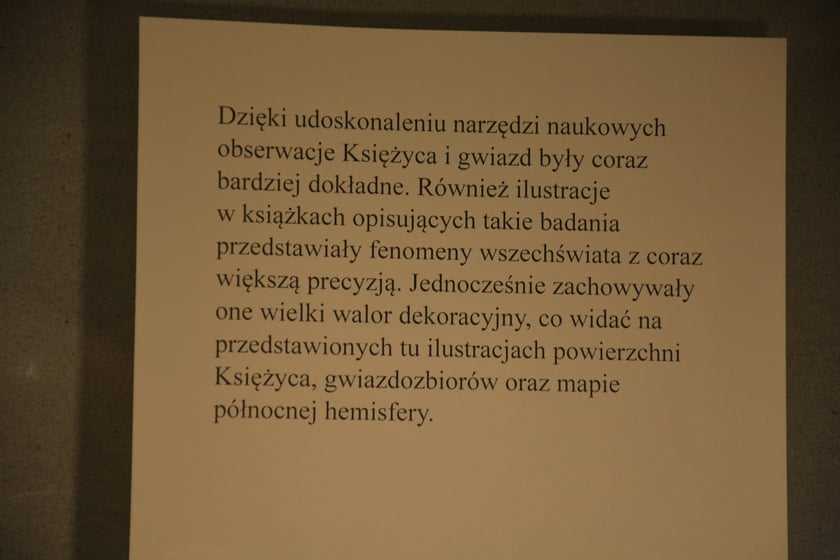 Zdjęcie z wystawy w bibliotece Uniwersytetu Wrocławskiego