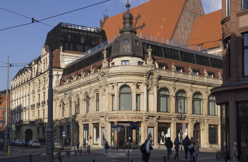 Hotel Monopol we Wrocławiu