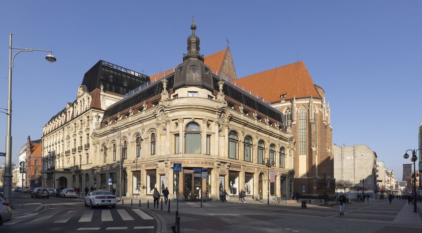 Hotel Monopol we Wrocławiu