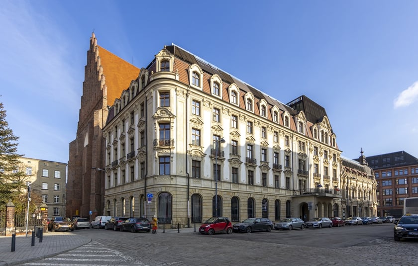 Hotel Monopol we Wrocławiu