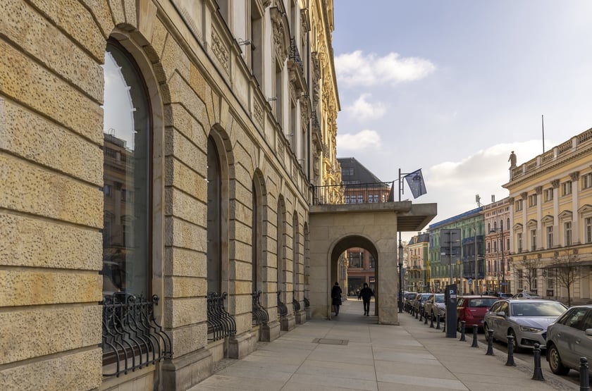 Hotel Monopol we Wrocławiu