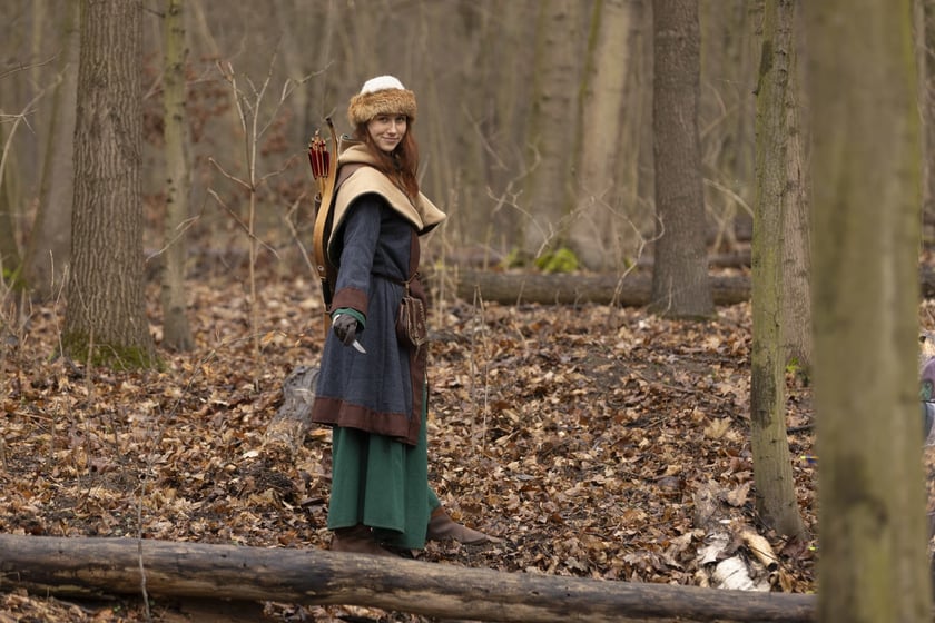 Terenowa Gra Łucznicza X Goblin Wars w Lasku Osobowickim we Wrocławiu