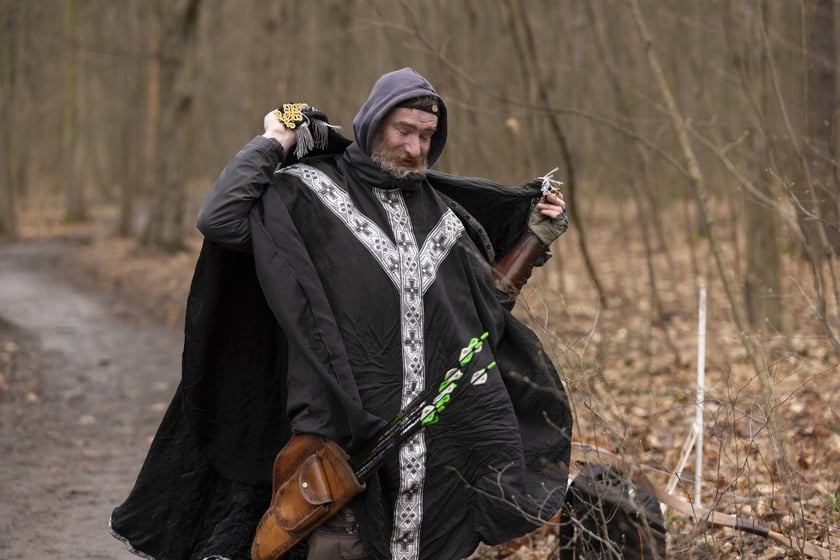 Terenowa Gra Łucznicza X Goblin Wars w Lasku Osobowickim we Wrocławiu