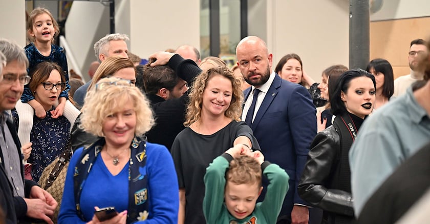 Trzecie urodziny Centrum na Przedmieściu  z udziałem prezydenta Wrocławia