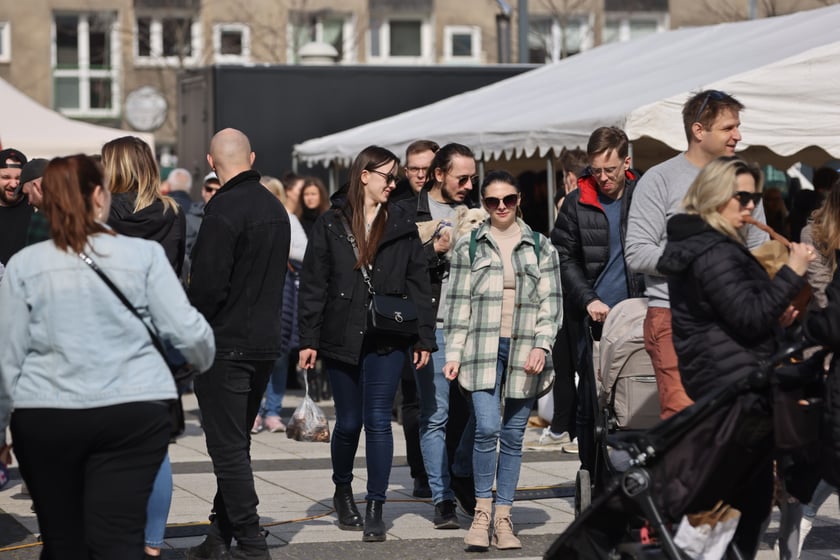 Jarmark Smaczny Weekend na placu Nowy Targ