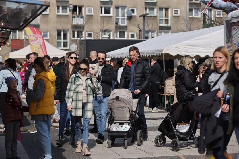 Jarmark Smaczny Weekend na placu Nowy Targ