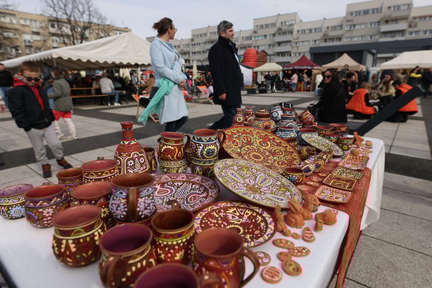 Jarmark Smaczny Weekend na placu Nowy Targ