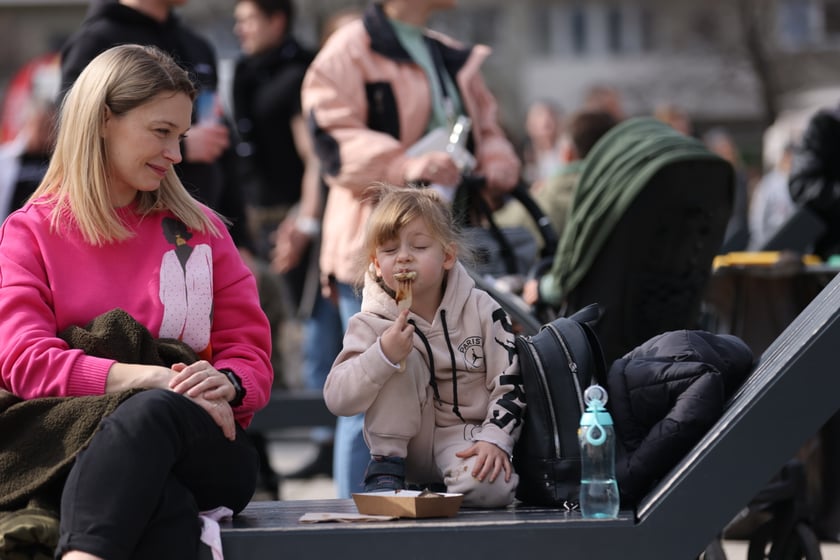 Jarmark Smaczny Weekend na placu Nowy Targ