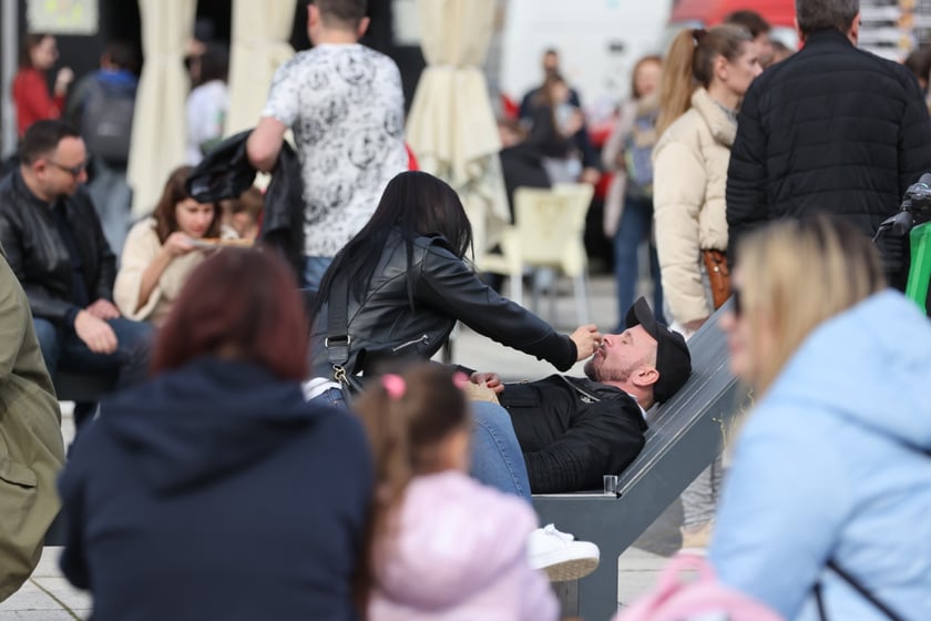 Jarmark Smaczny Weekend na placu Nowy Targ