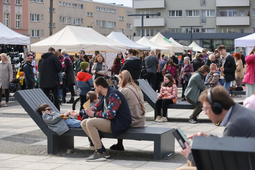 Jarmark Smaczny Weekend na placu Nowy Targ