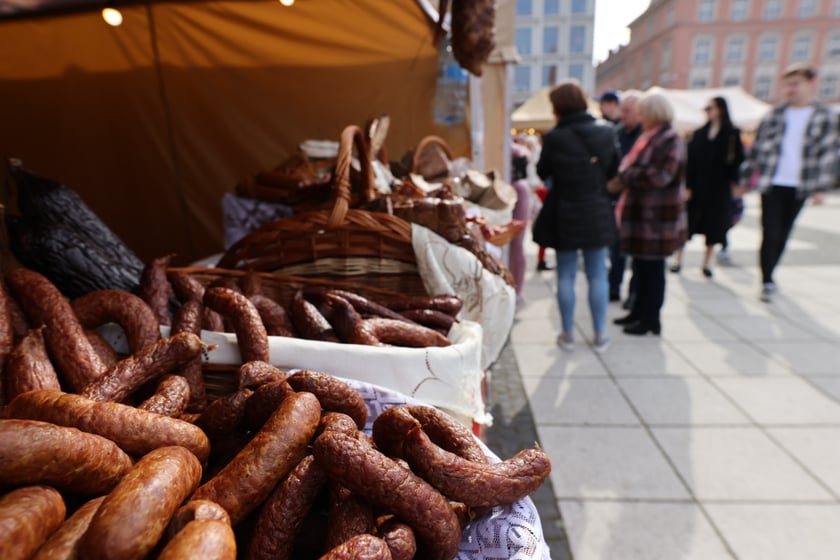 Jarmark Smaczny Weekend na placu Nowy Targ
