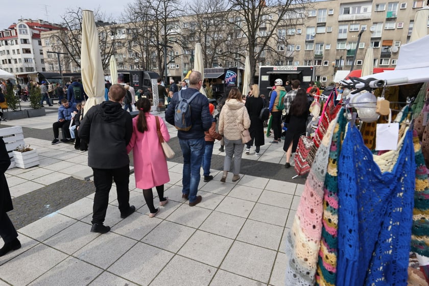 Jarmark Smaczny Weekend na placu Nowy Targ