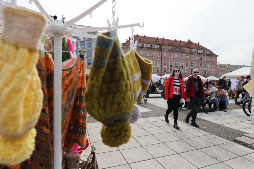Jarmark Smaczny Weekend na placu Nowy Targ