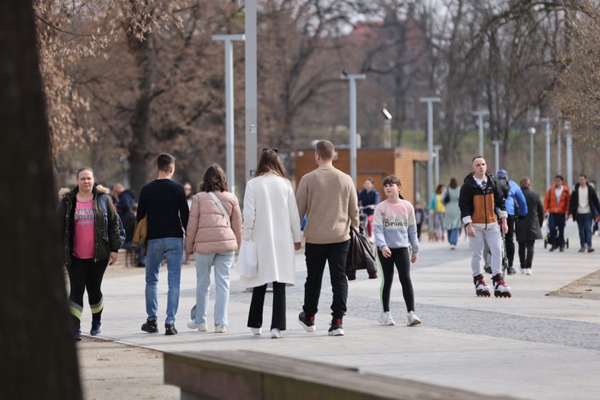 Wiosna 2023 we Wrocławiu