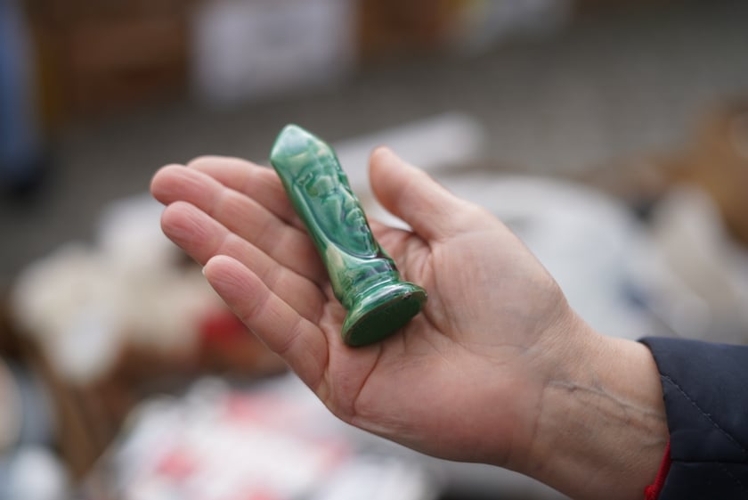 Giełda Staroci pod Iglicą przy Hali Stulecia we Wrocławiu