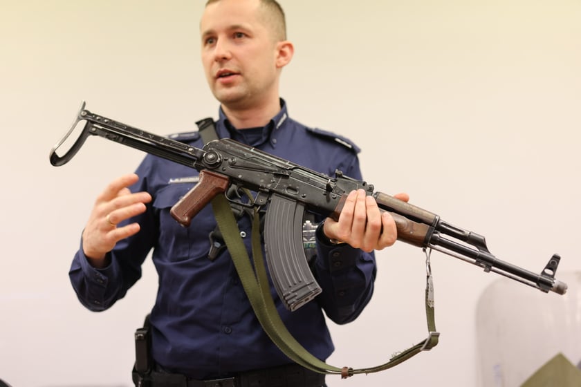 Policja od kuchni, czyli dni otwarte w KMP we Wrocławiu, 27 marca 2023 r.
