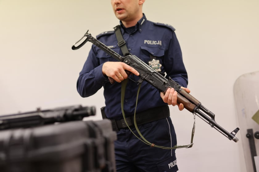 Policja od kuchni, czyli dni otwarte w KMP we Wrocławiu, 27 marca 2023 r.