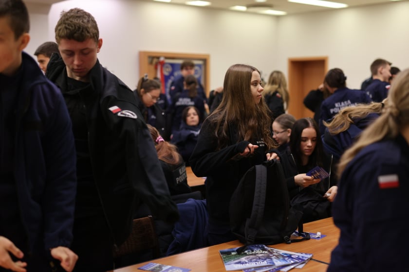 Policja od kuchni, czyli dni otwarte w KMP we Wrocławiu, 27 marca 2023 r.