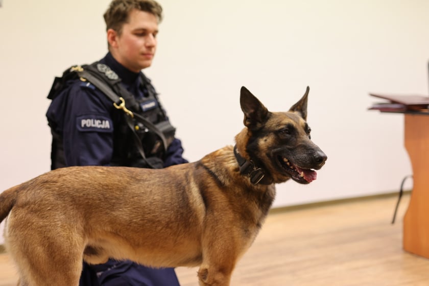 Policja od kuchni, czyli dni otwarte w KMP we Wrocławiu, 27 marca 2023 r.