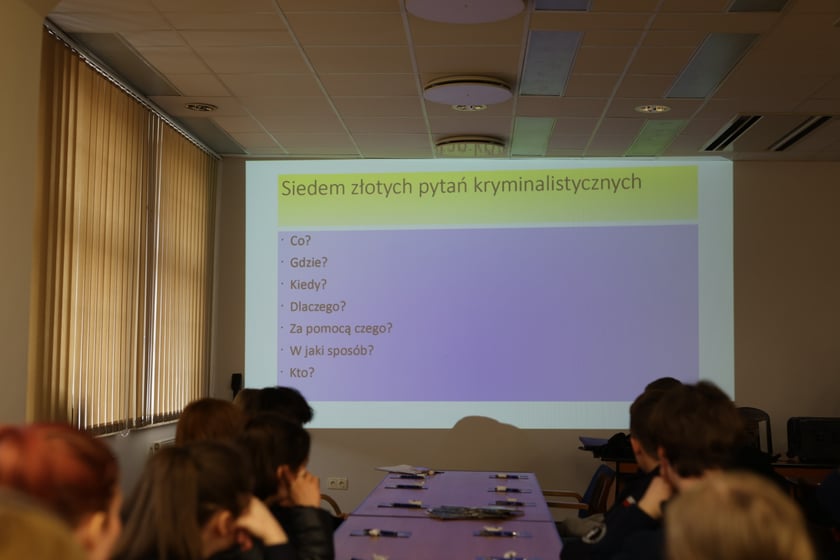Policja od kuchni, czyli dni otwarte w KMP we Wrocławiu, 27 marca 2023 r.