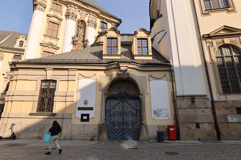 Gmach główny Uniwersytetu Wrocławskiego