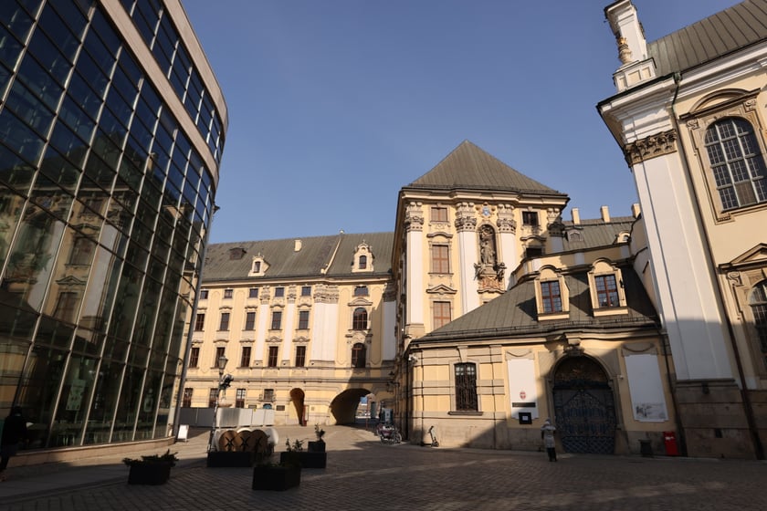 Gmach główny Uniwersytetu Wrocławskiego