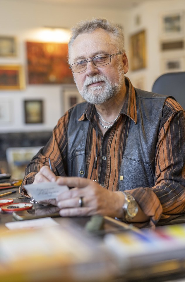 Przewłocki Stanisław artysta malarz. Mistrz akwareli i miniatur