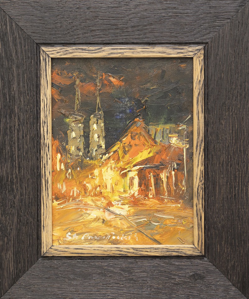 Przewłocki Stanisław artysta malarz. Mistrz akwareli i miniatur