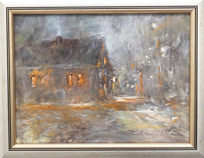 Przewłocki Stanisław artysta malarz. Mistrz akwareli i miniatur