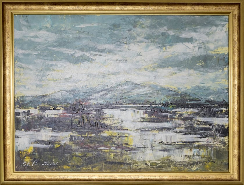 Przewłocki Stanisław artysta malarz. Mistrz akwareli i miniatur