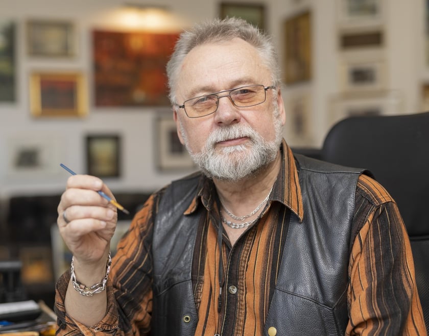 Przewłocki Stanisław artysta malarz. Mistrz akwareli i miniatur